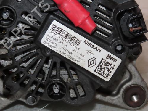 Alternator RENAULT CLIO IV (BH_) 1.5 dCi 75 | BP30950705M7