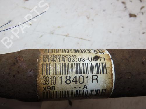 Used Left front driveshaft Left front driveshaft RENAULT CLIO IV Grandtour (KH_) 1.5 dCi 90 (KHN3, KHN4) (90 hp) 33136930 33136930