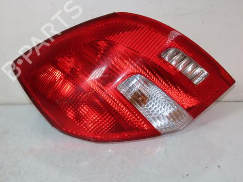 Used Right taillight SKODA FABIA II Combi (545) 1.2 TDI (75 hp) 30954776