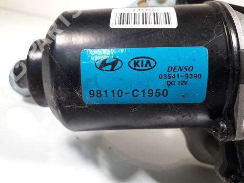 Front wiper motor KIA RIO IV (YB, SC, FB) 1.25 | BP9768409M29 