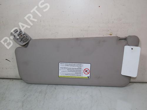 Used Right sun visor PEUGEOT PARTNER Tepee 1.6 HDi 16V (90 hp) 27245941