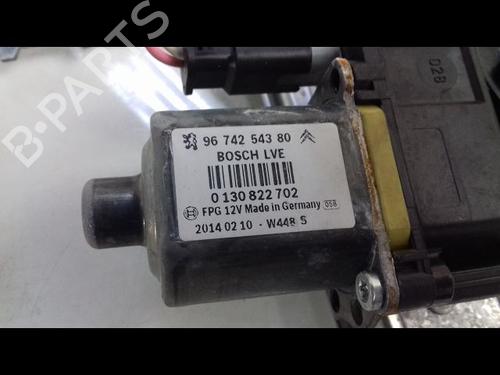Front right window mechanism PEUGEOT 208 I (CA_, CC_) 1.4 HDi | BP8980157C23