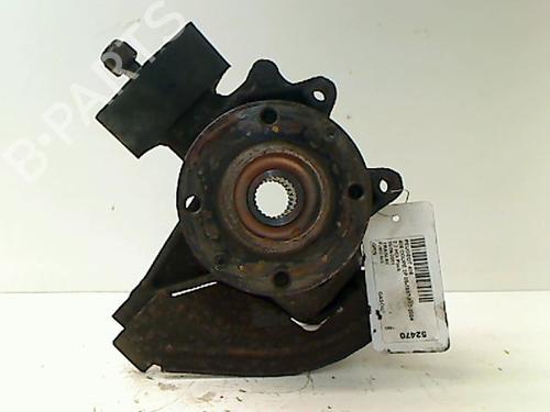 Left front steering knuckle PEUGEOT 406 Coupe (8C) 2.2 HDI | BP23150262M25