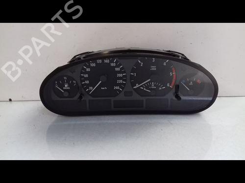 Used Instrument cluster BMW 3 (E46) 320 d (136 hp) 8980092