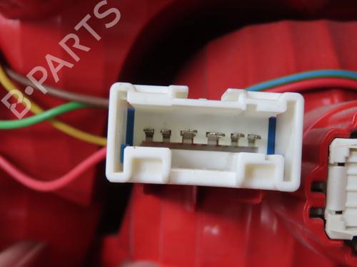 Used Left taillight PEUGEOT 407 (6D_) 2.0 HDi (6DRHRH) (140 hp) 26404787