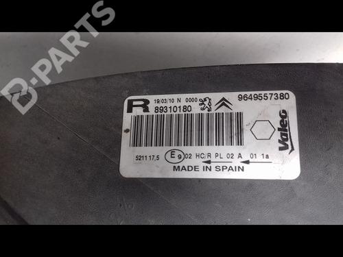 Right headlight CITROËN XSARA PICASSO (N68) 1.6 HDi | BP8990893C29 