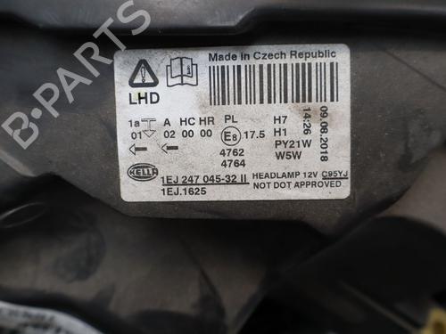 Right headlight FORD FIESTA VI (CB1, CCN) 1.25 | BP39220936C29 - Image 3