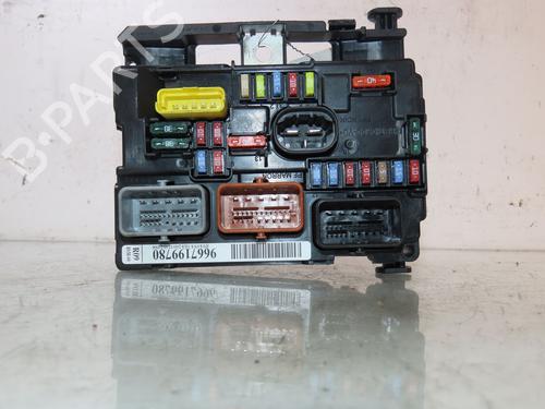 Used Fuse box CITROËN C3 Picasso (SH_) 1.6 HDI 90 (92 hp) 20314225