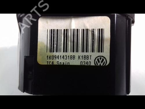 Used Headlight switch Headlight switch VW CADDY III Box Body/MPV (2KA, 2KH, 2CA, 2CH) 1.9 TDI (105 hp) 10396658 10396658