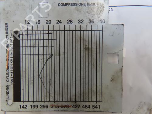 Used Engine OPEL MERIVA B MPV (S10) 1.7 CDTI (75) (110 hp) 33008722