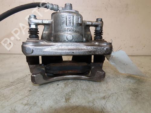 Left front brake caliper RENAULT MEGANE IV Hatchback (B9A/M/N_) 1.2 TCe 130 (B9MR) | BP20846063M105 