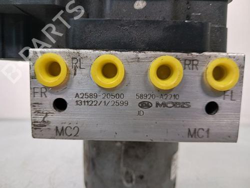 ABS pump KIA CEE'D (JD) 1.6 CRDi 128 | BP12944384M43