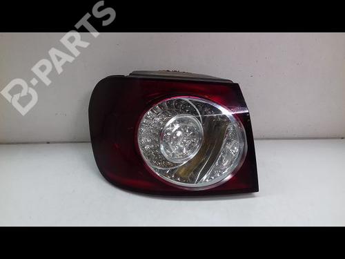 Used Left tailgate light VW GOLF PLUS V (5M1, 521) 1.9 TDI (105 hp) 10211844