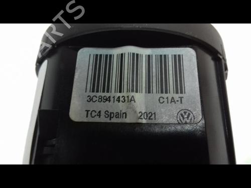 Headlight switch VW TOURAN (1T3) 1.6 TDI | BP10684432I24