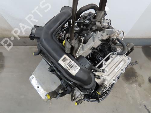 Used Engine Engine AUDI A1 (8X1, 8XK) 1.0 TFSI (95 hp) 33744391 33744391