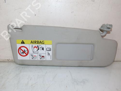 Used Right sun visor VW POLO V (6R1, 6C1) 1.0 (60 hp) 25299948
