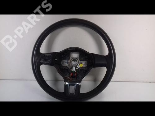 Used Steering wheel VW POLO V (6R1, 6C1) 1.6 TDI (75 hp) 9004268