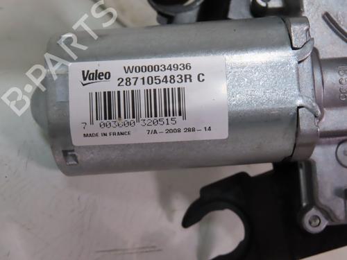 Used Rear wiper motor RENAULT CLIO IV (BH_) 1.5 dCi 75 (75 hp) 30955163
