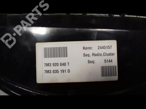 Instrument cluster VW SHARAN (7M8, 7M9, 7M6) 2.0 TDI | BP8994098C47 