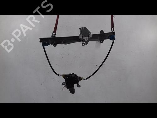 Front left window mechanism RENAULT TWINGO II (CN0_) 1.2 16V (CN0K, CN0V, CN0A) | BP12846795C22 