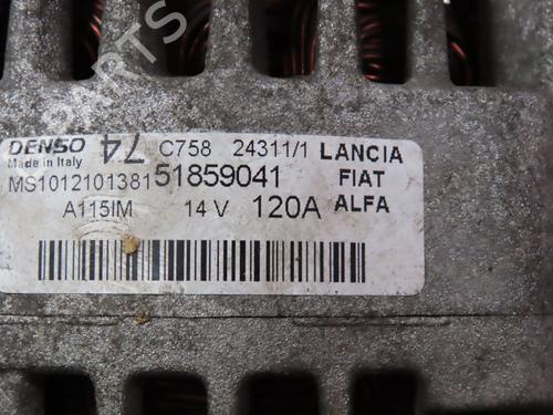 Alternator FIAT 500 (312_) 1.2 (312AXA1A) | BP27926120M7 