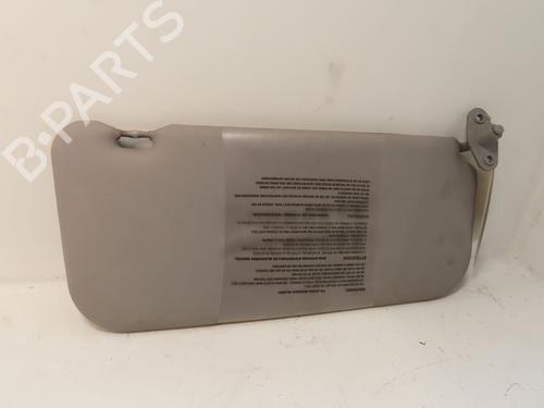 Used Left sun visor MITSUBISHI PAJERO PININ I (H6_W, H7_W) 1.8 GDI (H66W, H76W) (120 hp) 27975675