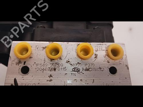Used ABS pump KIA VENGA (YN) 1.6 CVVT (125 hp) 16092144