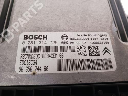 Used Engine control unit (ECU) CITROËN C4 Picasso I MPV (UD_) 1.6 HDi (109 hp) 11915365