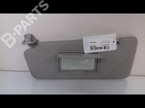 Used Left sun visor Left sun visor RENAULT CLIO IV (BH_) 1.5 dCi 90 (90 hp) 9004455 9004455