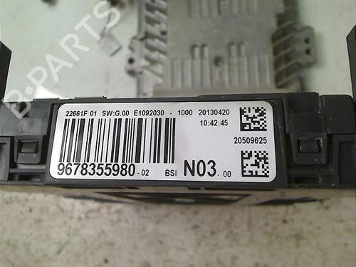 Used Electronic module Electronic module 36483875 36483875