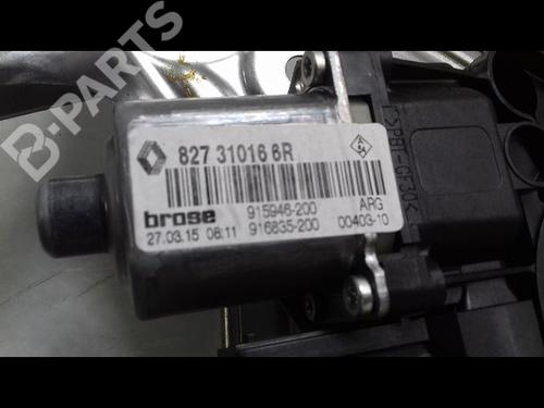 Rear left window mechanism RENAULT SCÉNIC III (JZ0/1_) 1.5 dCi | BP8981127C24 