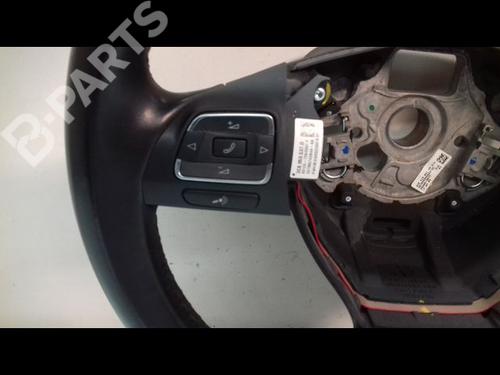 Steering wheel VW GOLF VI (5K1) 2.0 TDI | BP9828389C49 
