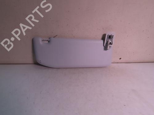 Used Left sun visor PEUGEOT 208 I (CA_, CC_) 1.6 BlueHDi 120 (120 hp) 16084261