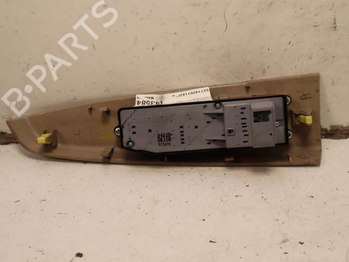 Used Left front window switch Left front window switch TOYOTA HILUX VII Pickup (_N1_, _N2_, _N3_) 3.0 D-4D 4WD (KUN26) (171 hp) 33188686 33188686