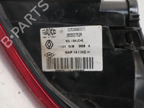 Used Left taillight Left taillight RENAULT CLIO IV (BH_) 1.5 dCi 75 (75 hp) 33835736 33835736