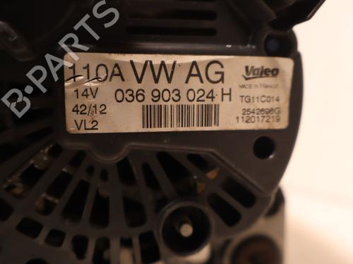 Used Alternator Alternator VW POLO V (6R1, 6C1) 1.4 (6R1) (85 hp) 40438547 40438547