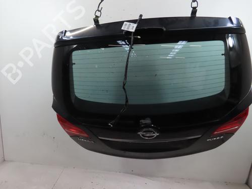 Used Tailgate OPEL MERIVA B MPV (S10) 1.4 (75) (120 hp) 20218016