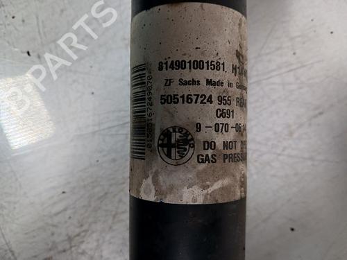 Left rear shock absorber ALFA ROMEO MITO (955_) 1.6 JTDM (955AXC1B) | BP12355022M18 