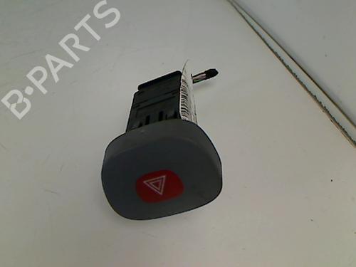 Used Warning switch RENAULT CLIO II (BB_, CB_) 1.6 (B/CB0D, BB00) (90 hp) 23150989