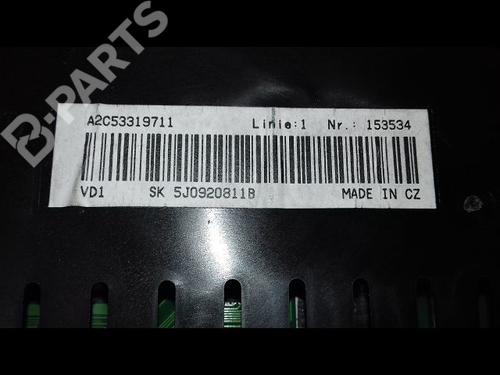 Instrument cluster SKODA FABIA II (542) 1.4 | BP8993415C47 