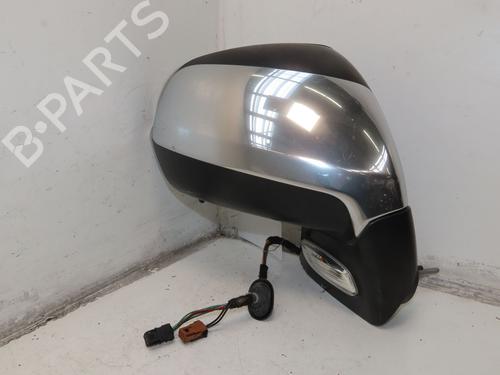 Right mirror PEUGEOT 3008 I MPV (0U_) 1.6 HDi | BP29621644C27