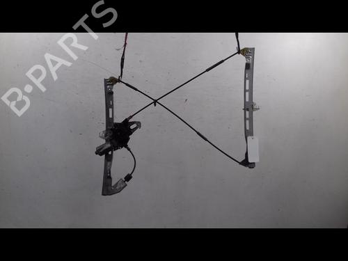Used Front right window mechanism PEUGEOT 206 Hatchback (2A/C) 1.4 HDi eco 70 (68 hp) 11859342