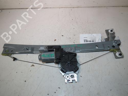 Used Front left window mechanism PEUGEOT 207 (WA_, WC_) 1.4 HDi (68 hp) 30840414