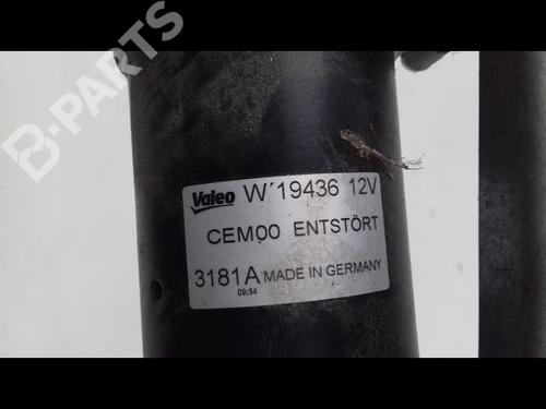 Front wiper motor CITROËN C4 II (NC_) 1.6 HDi 110 | BP8989786M29 