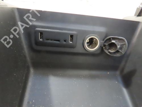 Middle console RENAULT MEGANE IV Hatchback (B9A/M/N_) 1.5 dCi 110 (B9A3) | BP26310909I22 