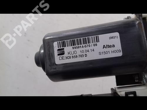 Used Rear left window mechanism SEAT ALTEA (5P1) 1.2 TSI (105 hp) 11807231
