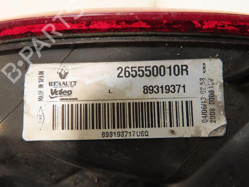 Used Left taillight RENAULT MEGANE III Grandtour (KZ0/1) 1.5 dCi (KZ09, KZ0D, KZ1G, KZ29, KZ14, KZ1W, KZ10, KZ1F,... (110 hp) 30916423