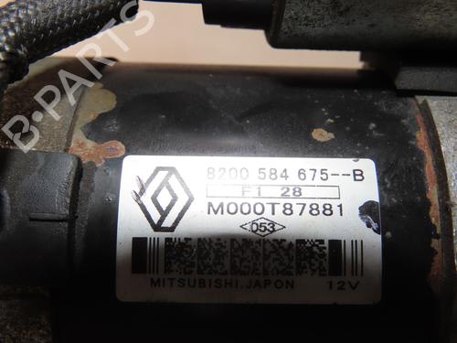 Startmotor NISSAN QASHQAI I (J10, NJ10) 1.5 dCi (110 hp) 31030716