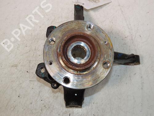 Used Left front steering knuckle PEUGEOT 208 II (UB_, UP_, UW_, UJ_) 1.2 Hybrid 100 (101 hp) 30979490