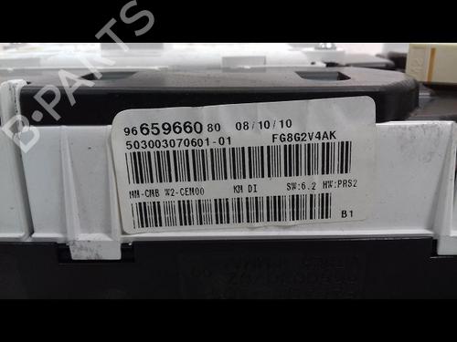 Used Instrument cluster PEUGEOT 508 SW I (8E_) 1.6 HDi (112 hp) 9000341